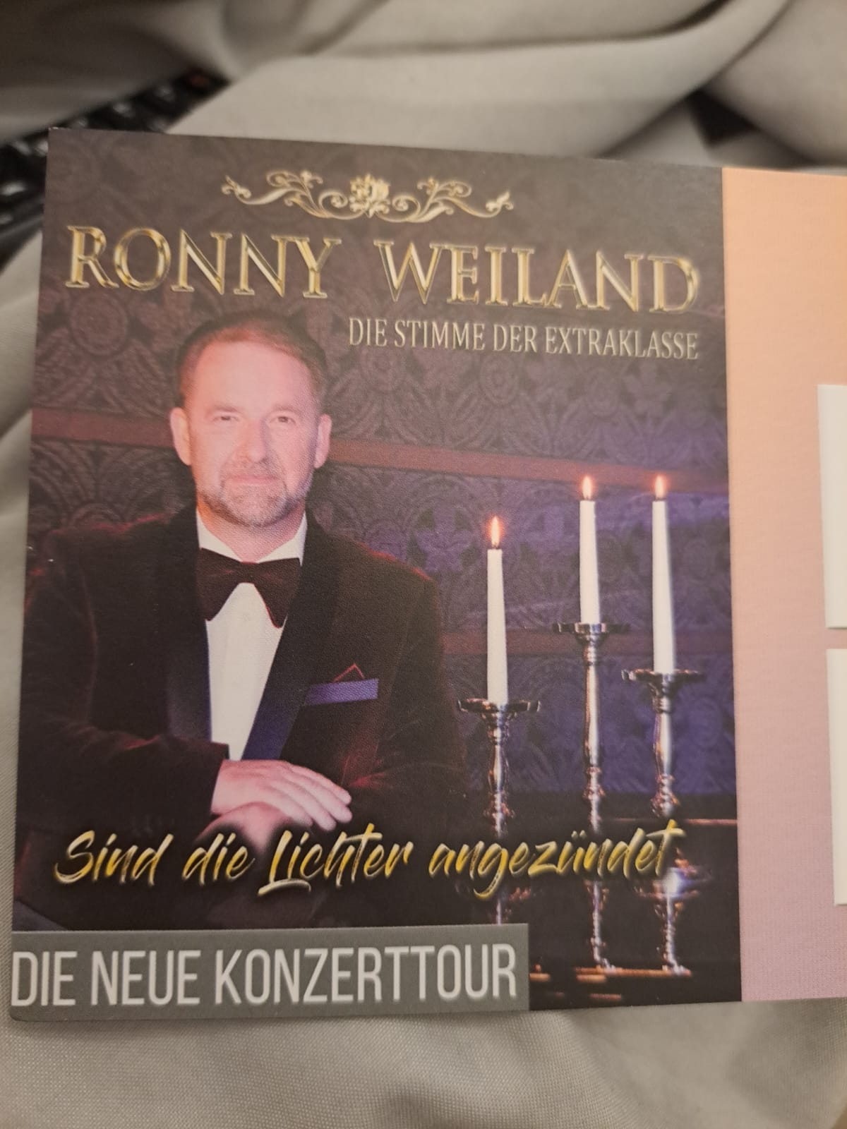 9.Dezember Konzert mit Ronny Weiland